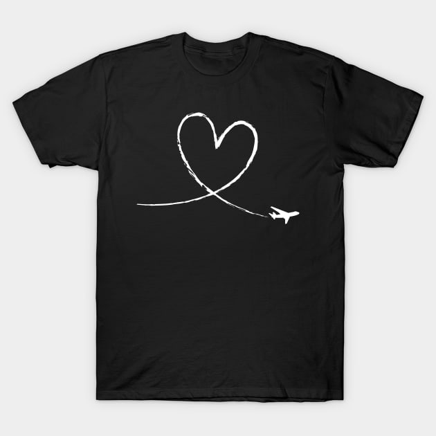 Love To Fly T-Shirt by Aviation Goodies